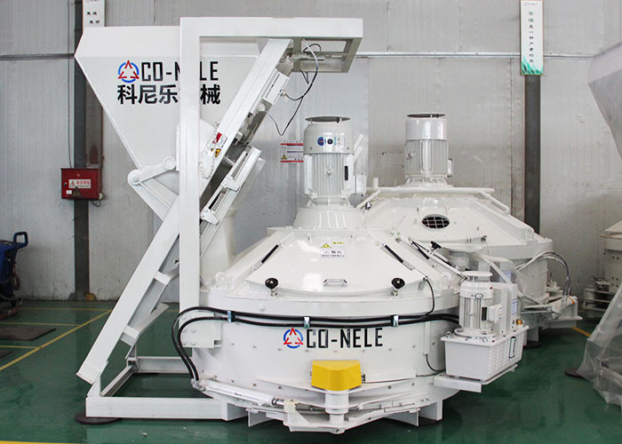 PC Stone Brick Planetary Mixer ميزات